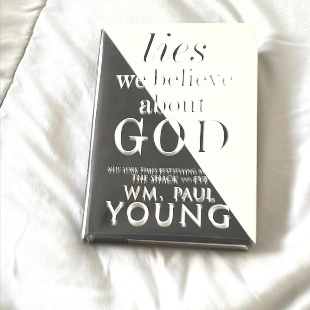 Black and White Hardcover Book